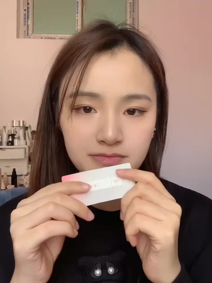 口红试色-完美日记名片唇釉21吃醋|