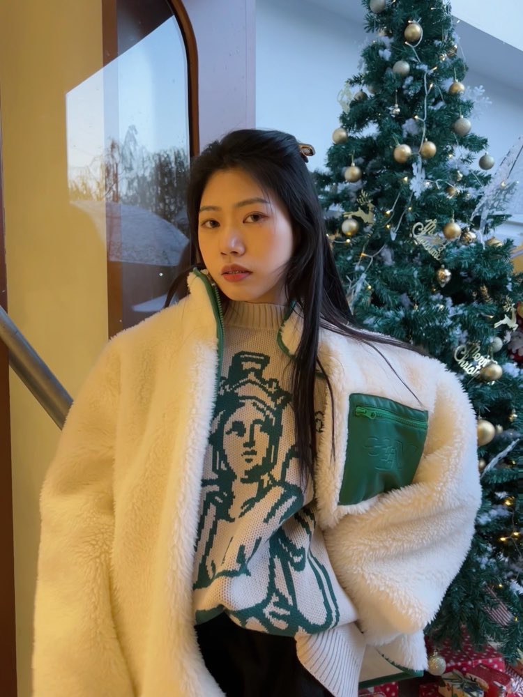 ❤️💚圣诞是什么颜色的？💚❤️

分享一