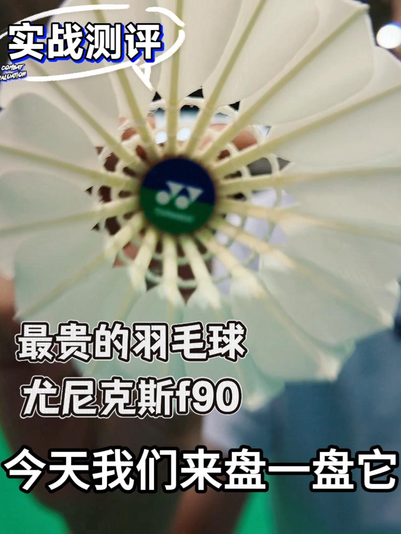 单颗80元的羽毛球到底有多顶？F90深度体验
