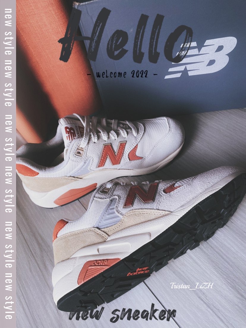 New Balance 580有很多配色