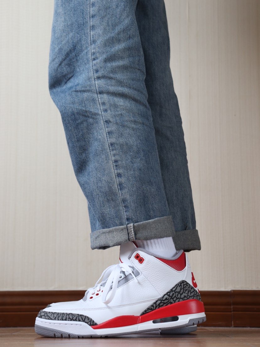 AJ3球鞋穿搭