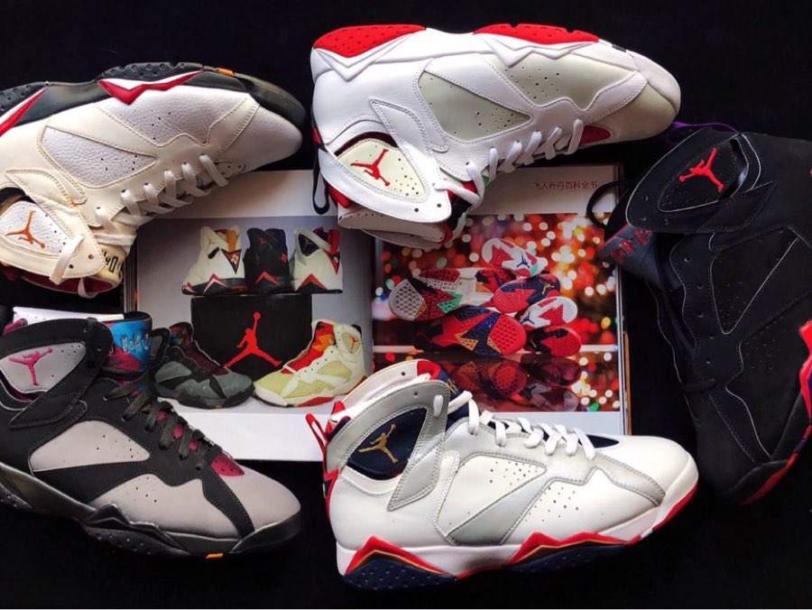 
飞人乔丹7代7⃣️
Cardinal、