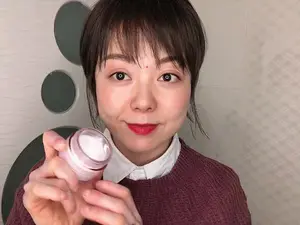 续上倩碧水磁面霜测评get√