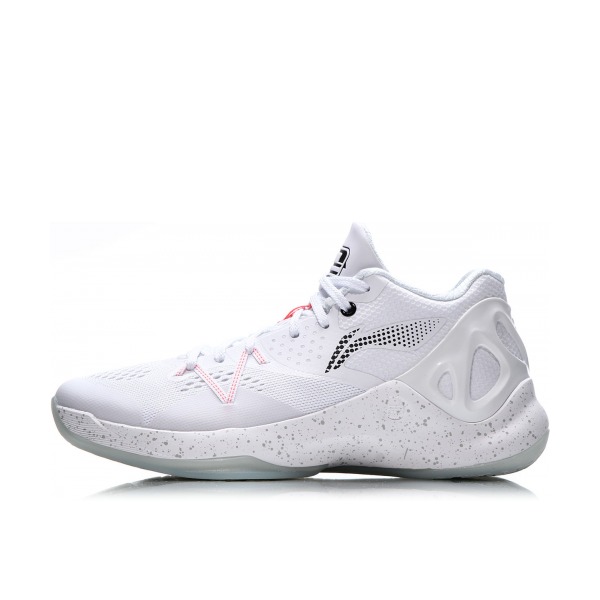 我心中的最美李宁实战鞋音速5低帮特纳配色