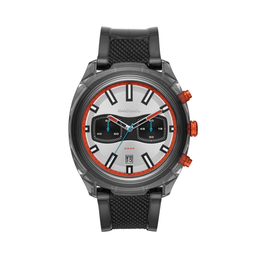 diesel/迪赛 tumbler系列 电子动能石英男表 dz4509