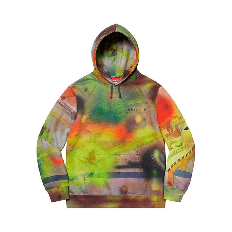 00supreme 20ss rammellzee tag tee艺术家涂鸦标签短袖t恤rammellzee