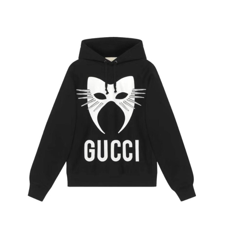 gucci 古奇 休闲连帽长袖卫衣  569828