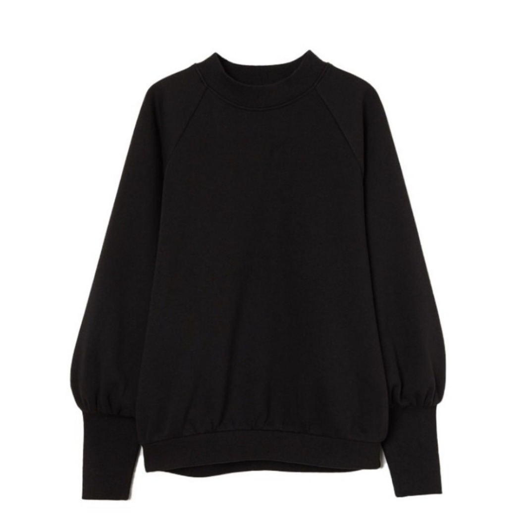 【中国限定款】hm 潮流纯色卫衣 女装 0958818