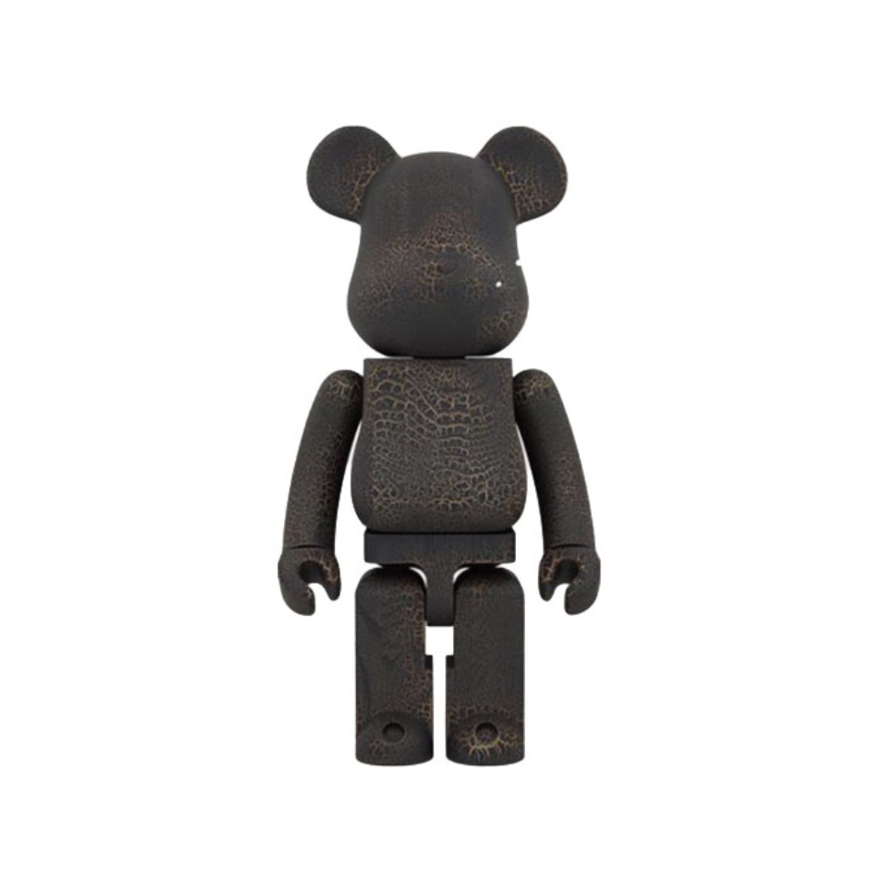 bearbrick/积木熊 crack paint 裂纹积木熊公仔 潮流公仔