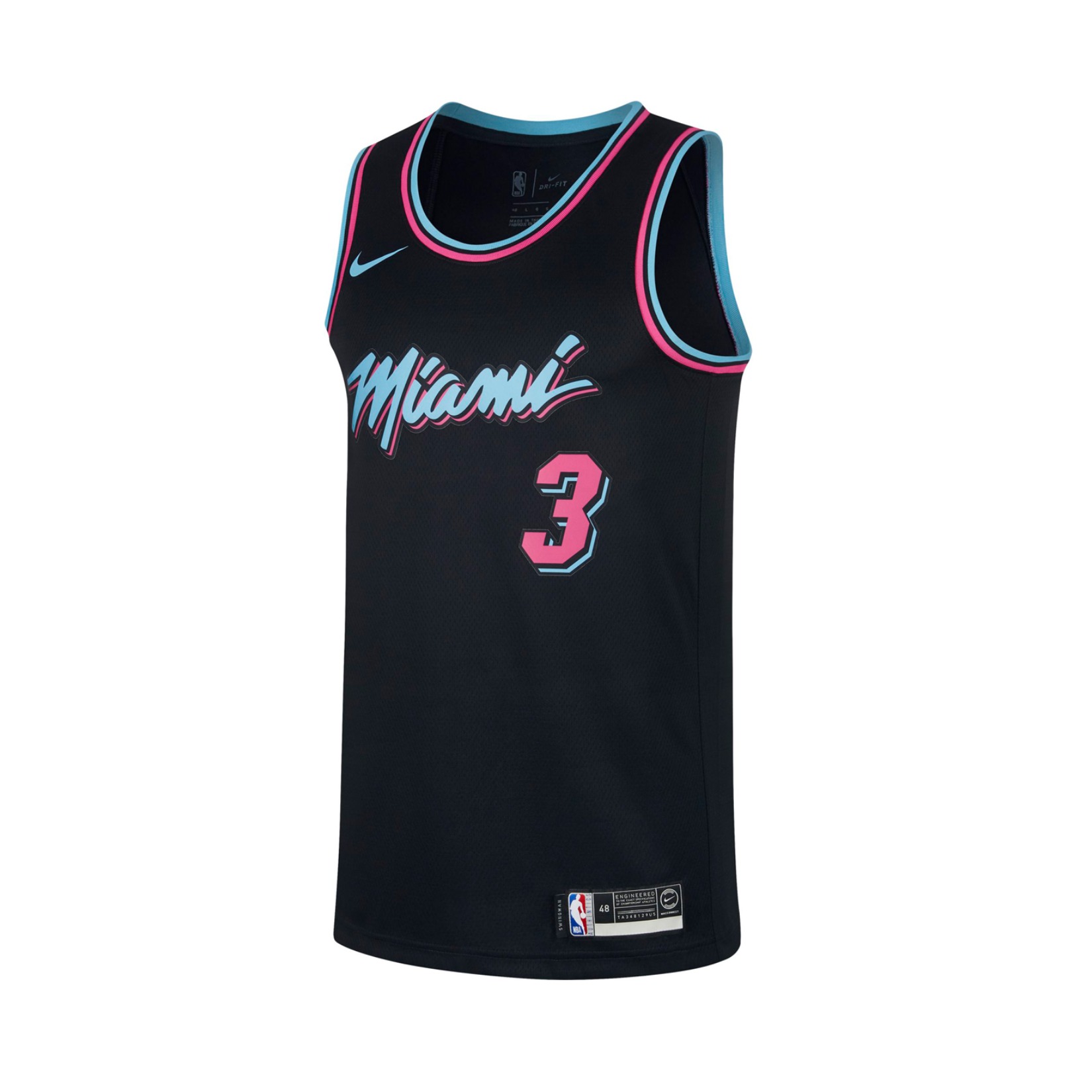 nike 韦德 热火队 3号球衣