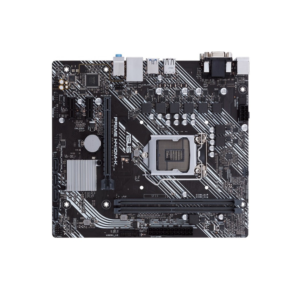 asus/华硕 h410m 电脑主板