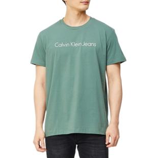 Calvin Klein字母短袖T恤