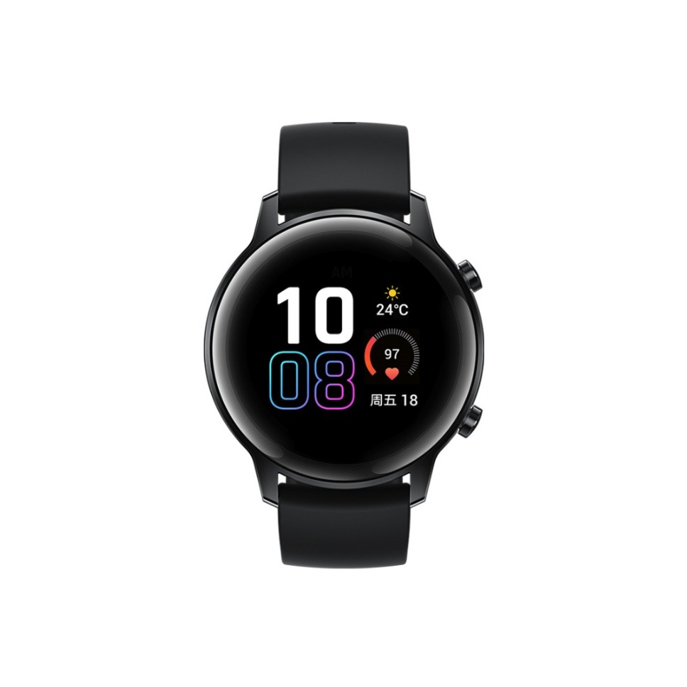honor/荣耀 magicwatch 2 (42mm) 智能手表 运动款 玛瑙黑