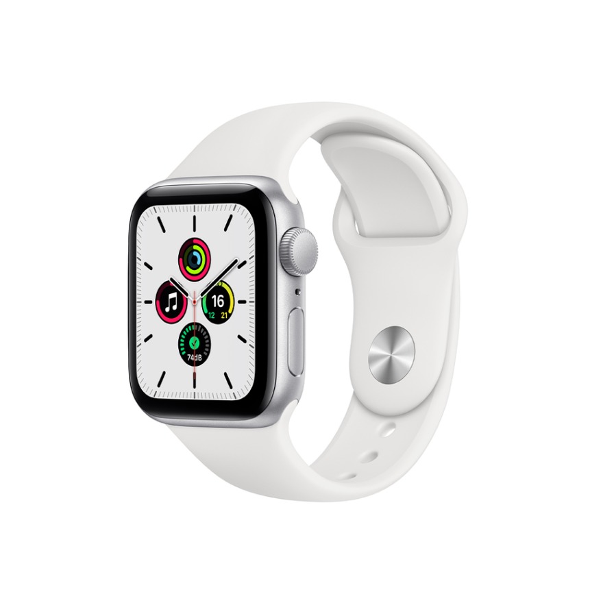 apple/苹果 watch se (44mm) 智能手表 白色
