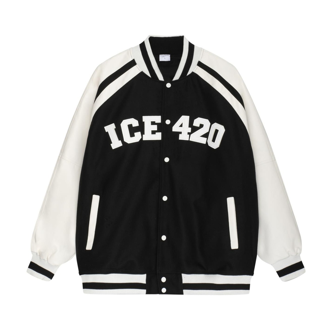 icereverie皮标棒球服/icereverie 2021aw 皮标大log