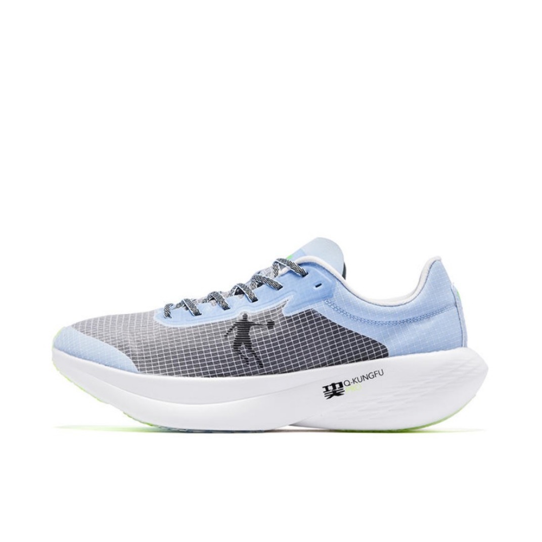 乔丹体育 飞影pb 1.0 碳板款/冰川蓝/闪亮绿