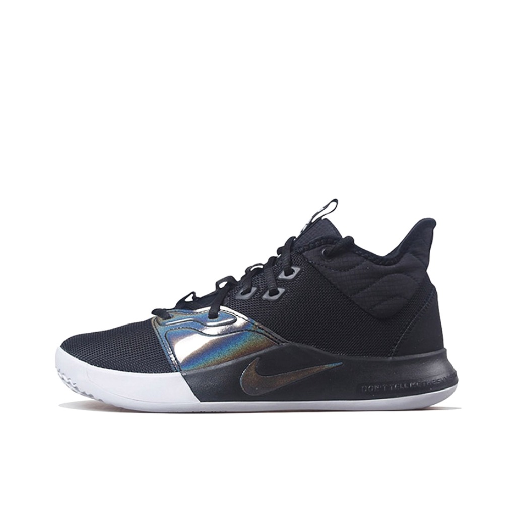 nike paul george pg 3 黑白