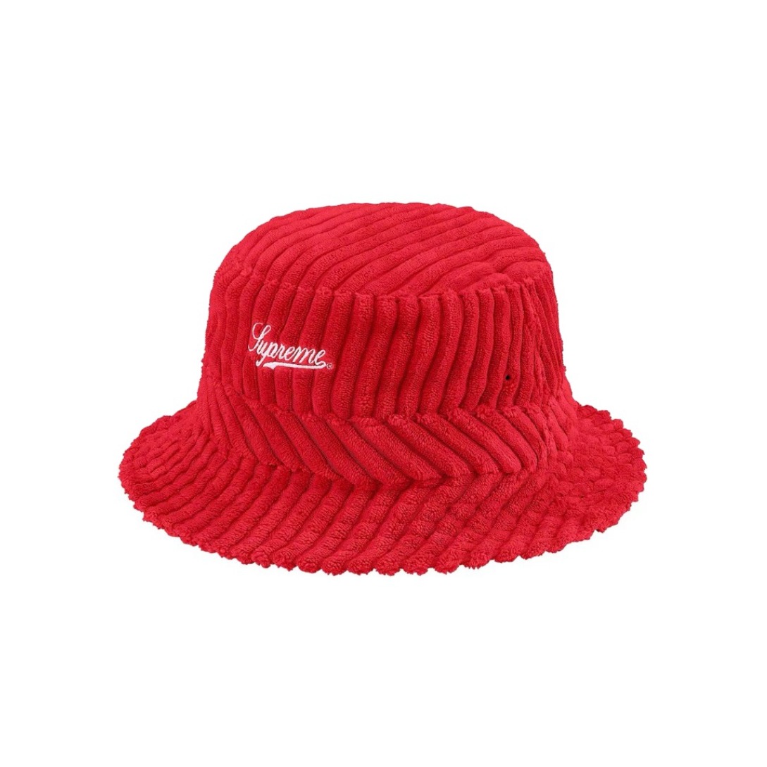 supreme 2021ss灯芯绒渔夫帽
