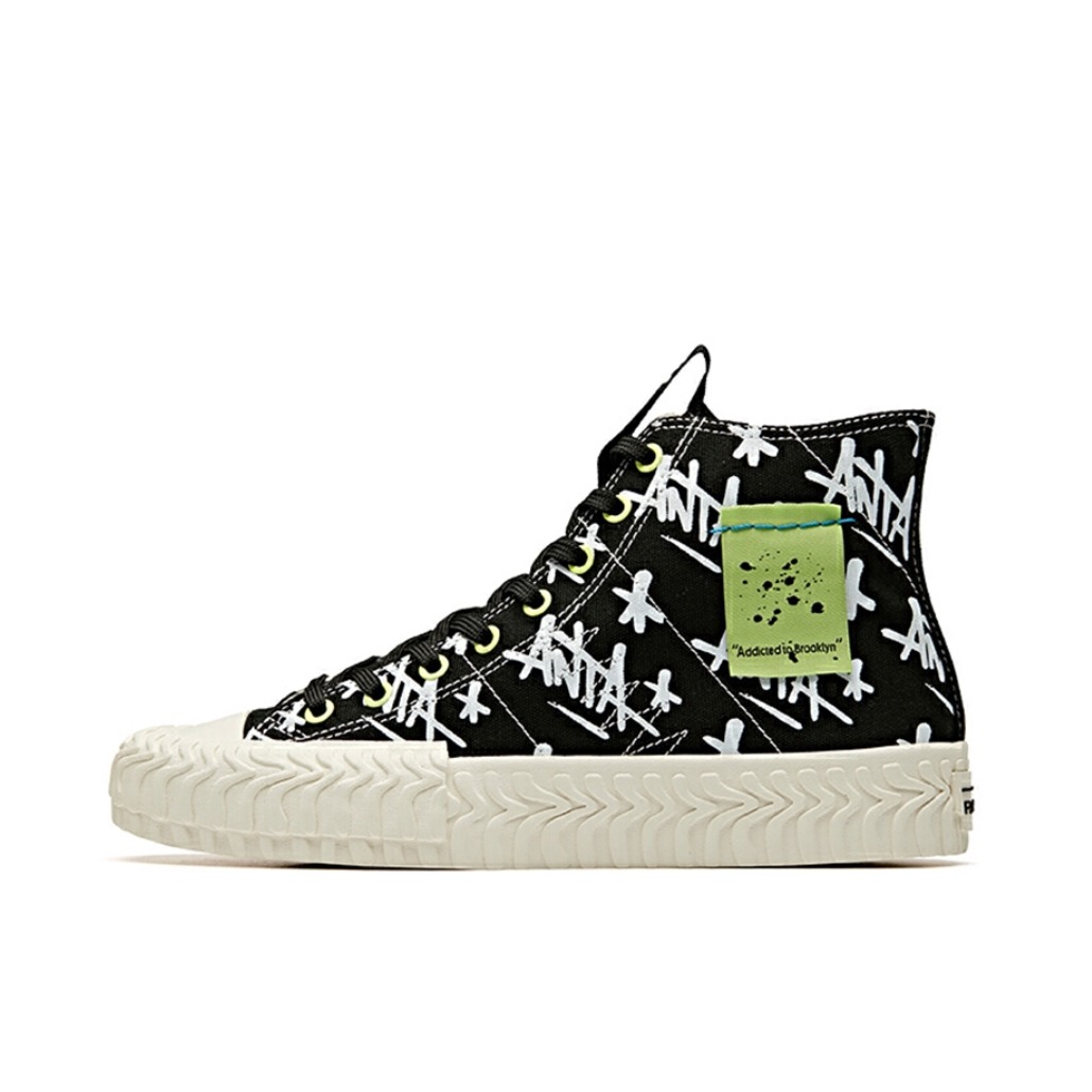 安踏 stash联名 帆布鞋 11948681