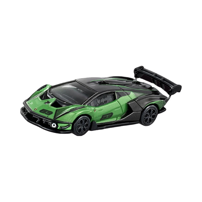 推荐商品：TAKARA TOMY/多美卡 1/64 TP07黑盒旗舰版兰博基尼SCV12跑车 合金车模 成品模型