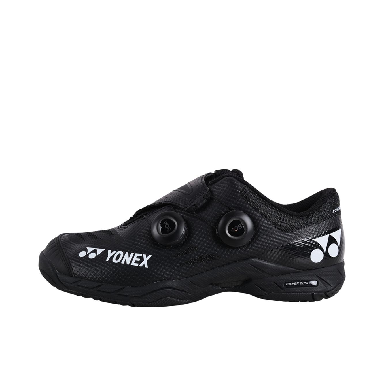 推荐商品：YONEX/尤尼克斯 Power Cushion SHBIFEX 羽毛球鞋 缓震防滑圆头低帮 黑色