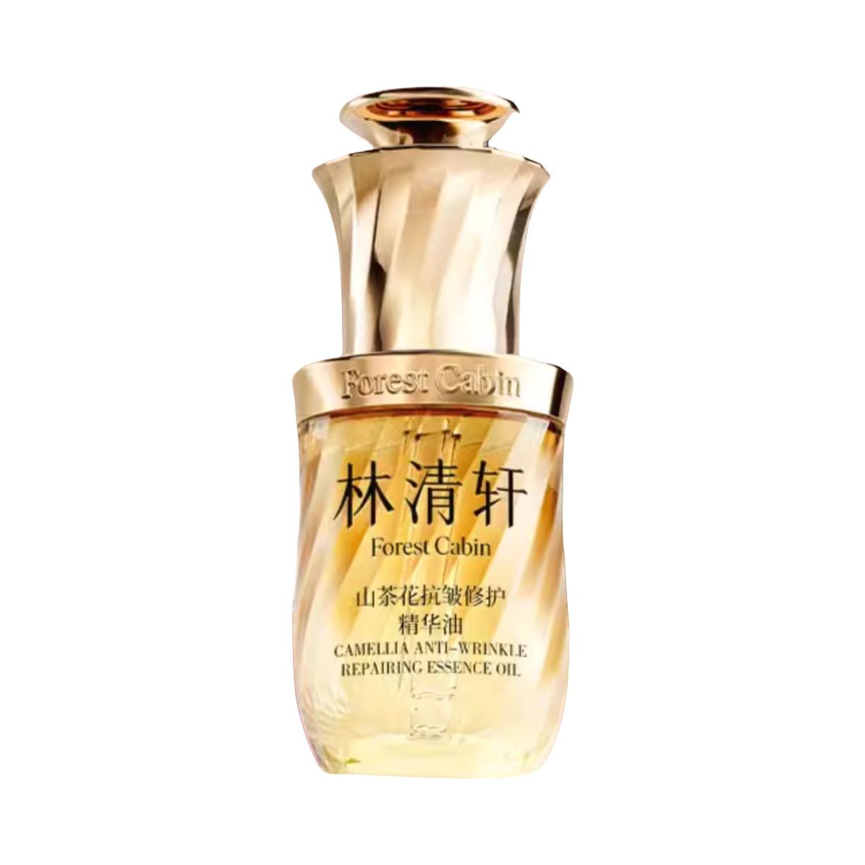 推荐商品：Forest cabin/林清轩 山茶花抗皱修护精华油 舒缓养肤弹嫩速修清爽