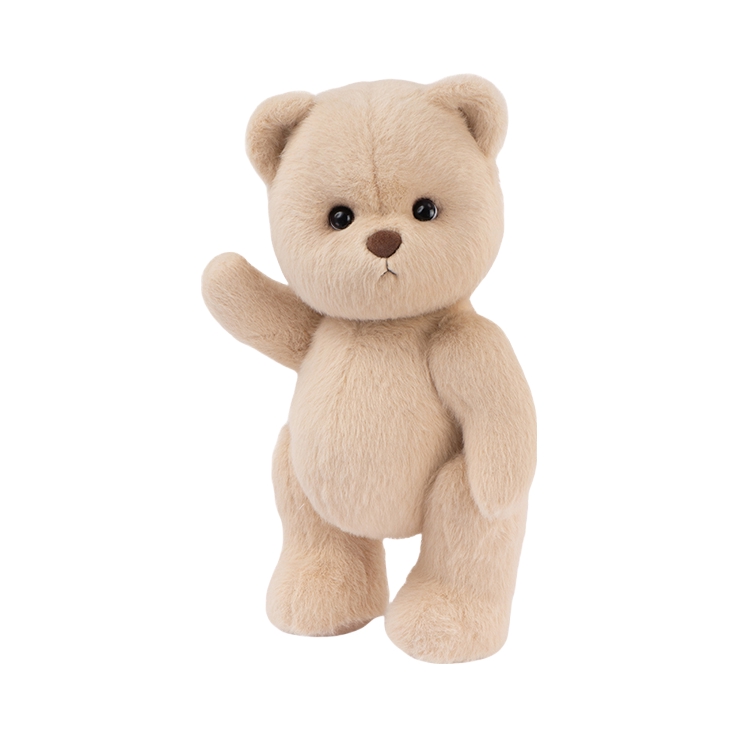 推荐商品：TeddyTales/莉娜熊 pro系列 基础款泰迪手作熊 五关节可动 毛绒玩具