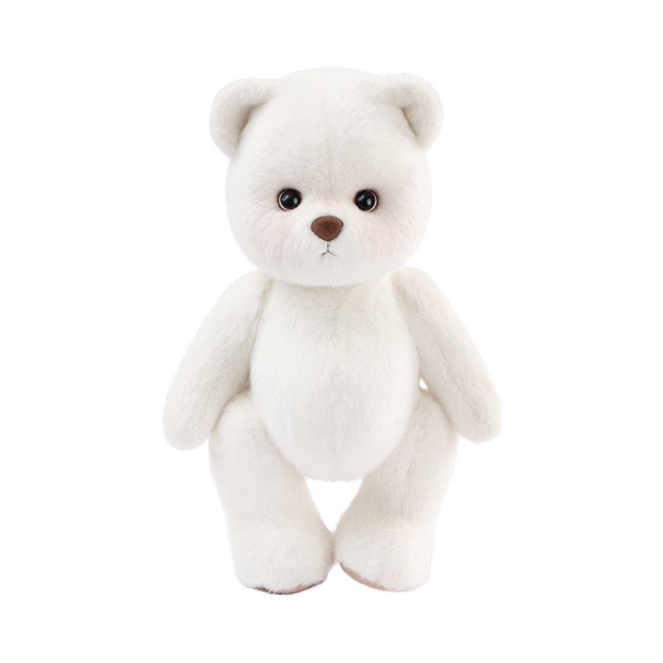 推荐商品：TeddyTales/莉娜熊 pro系列 蛇年礼物基础款长毛 五关节可动 毛绒玩具