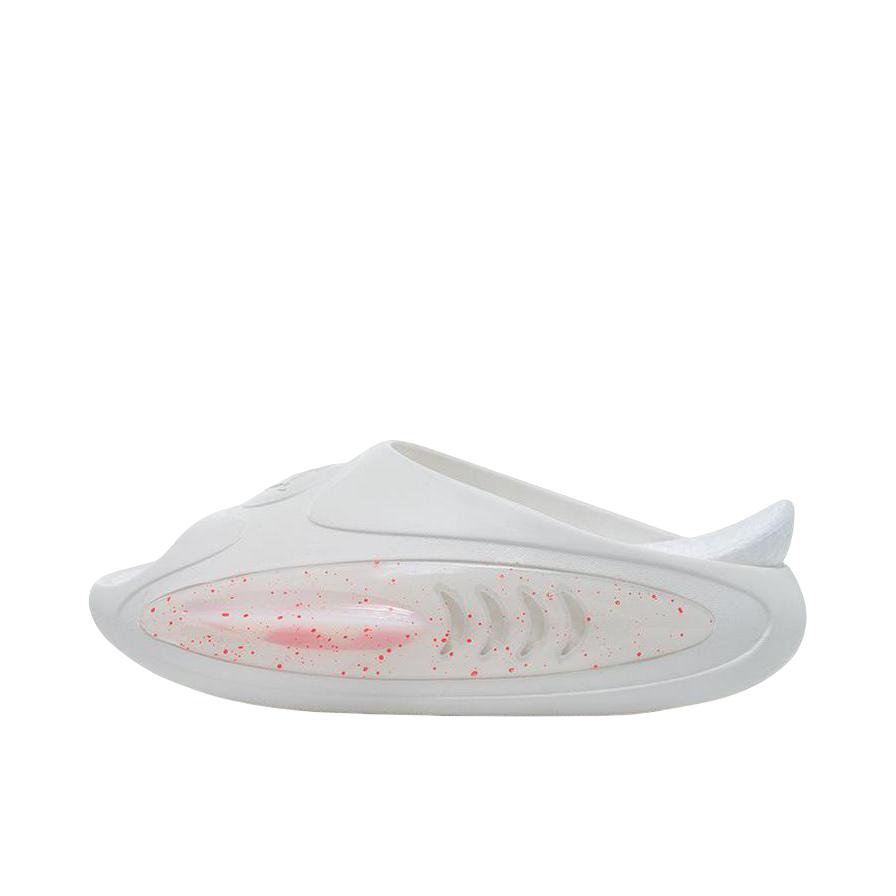 推荐商品：【超级草根同款】准者 鲨鱼二代 软弹 防滑耐磨 舒适软底 休闲百搭 外穿 一字 拖鞋 海棠