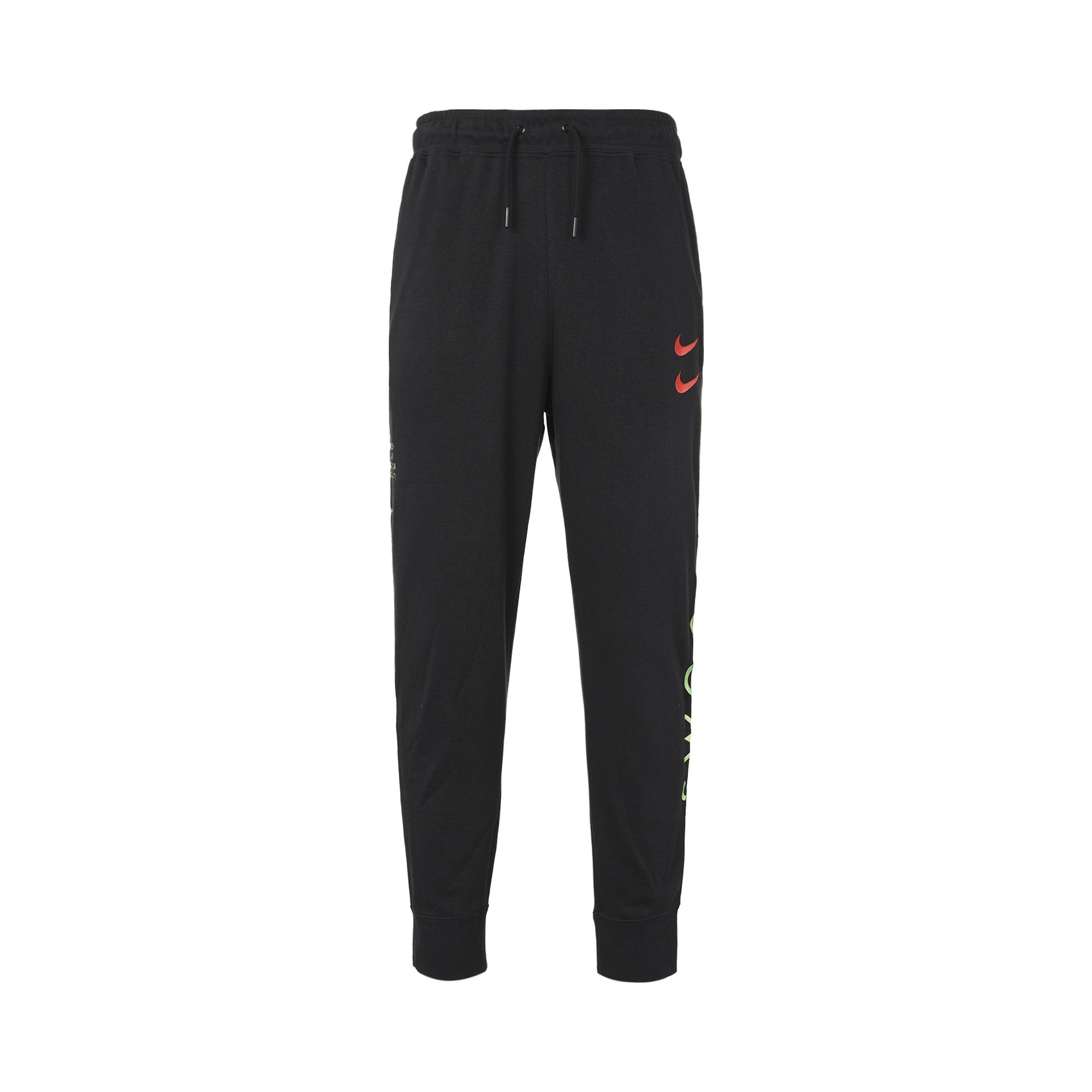 Nike/耐克 Sportswear Swoosh双勾针织柔软束脚运动长裤 DJ0468