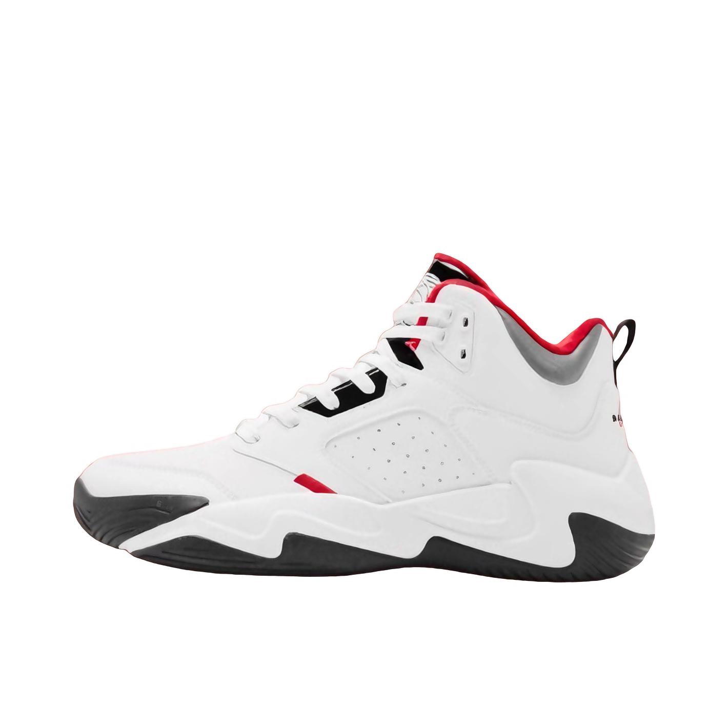 推荐商品：乔丹体育 防滑耐磨 舒适减震 百搭时尚 篮球鞋 DQXA013244120 加绒/乔丹白/黑色