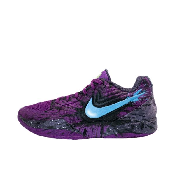 推荐商品：【定制球鞋】Nike Ja 2 个性 减震耐磨 防滑包裹性低帮 篮球鞋 紫墨堂