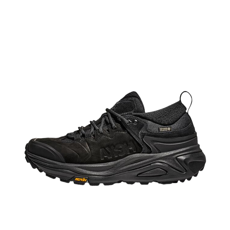 推荐商品：【井柏然同款】HOKA ONE ONE 卡哈3 KAHA 3 GTX 舒适透气 防滑耐磨 百搭耐用 防水 秋冬 户外 登山鞋 徒步鞋 低帮/黑色