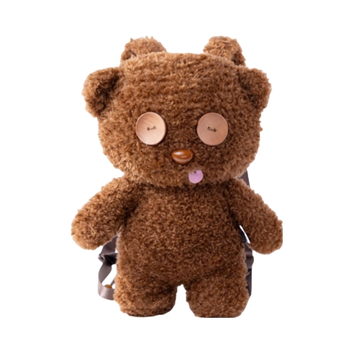 推荐商品：环球影城 Tim熊系列 毛绒双肩包 周边