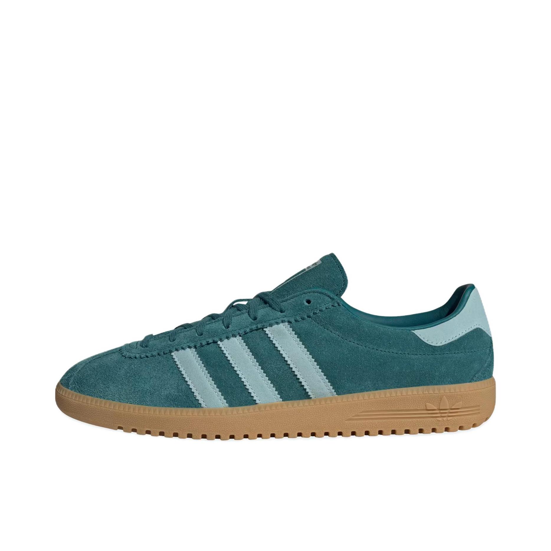 推荐商品：adidas Originals Bermuda T头鞋 德训鞋 板鞋 防滑耐磨轻便舒适复古百搭圆头 神秘绿/质感绿/树脂黄