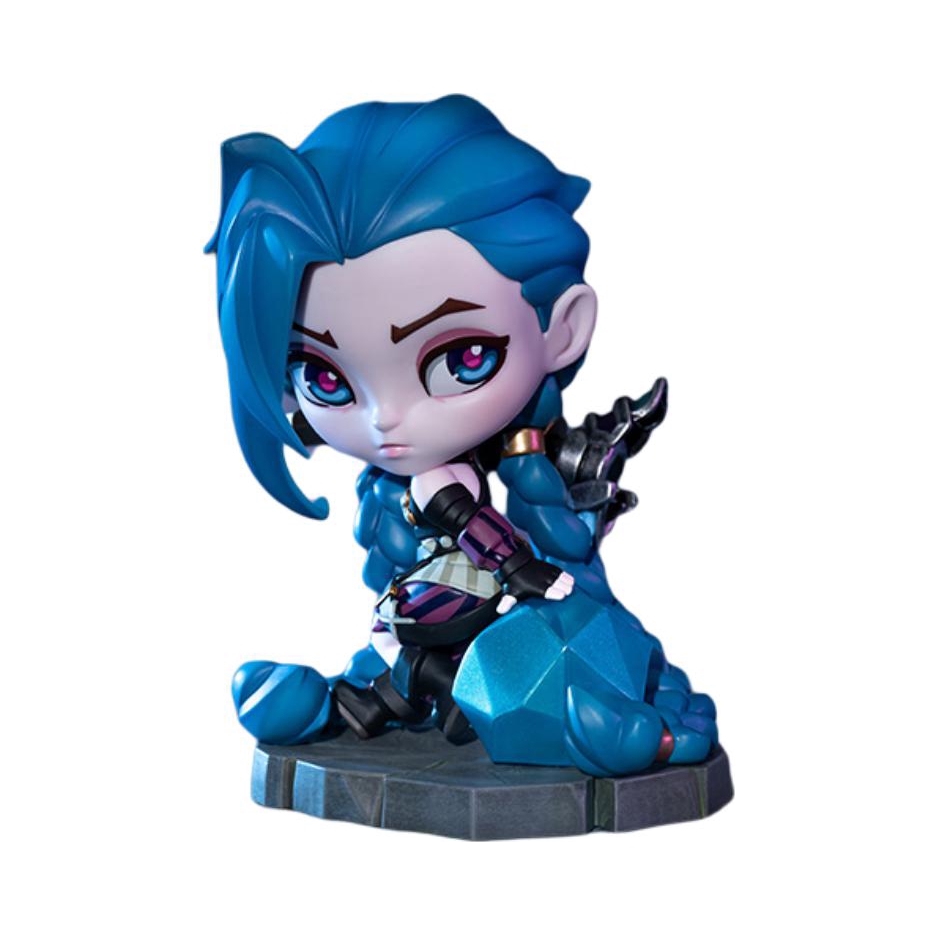 推荐商品：LOL/英雄联盟 双城之战 金克丝 Q版手办