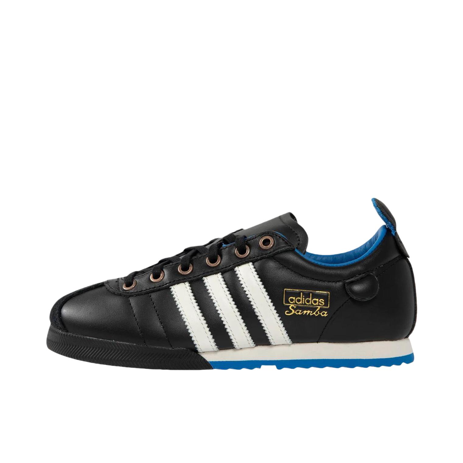 推荐商品：adidas Originals Samba 62 运动休闲鞋 复古百搭防滑耐磨舒适轻便贴合 低帮/黑色