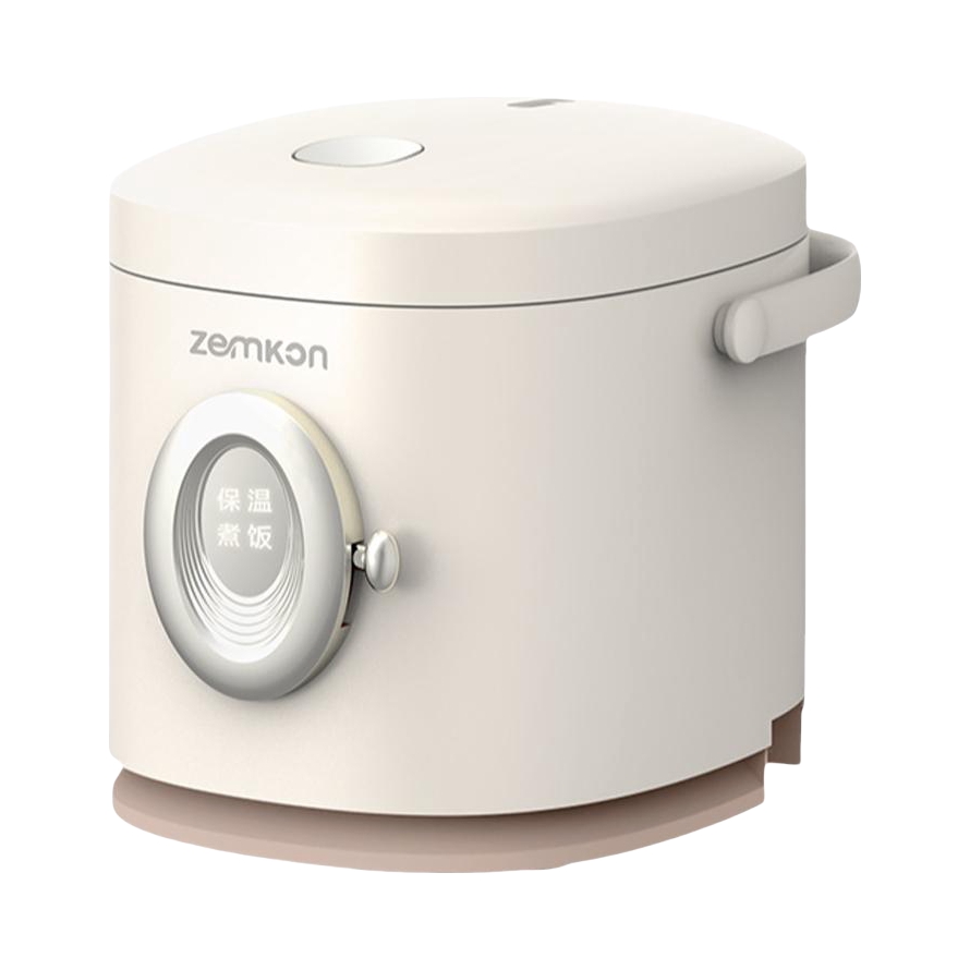 推荐商品：Zemkon 1.2L 电饭煲 底盘加热 黑晶内胆 JWS-1.2L999
