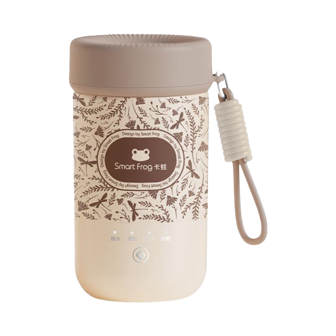 推荐商品：SmartFrog/卡蛙 0.3L 电热杯 快速烧水 保温功能 KW-CD01