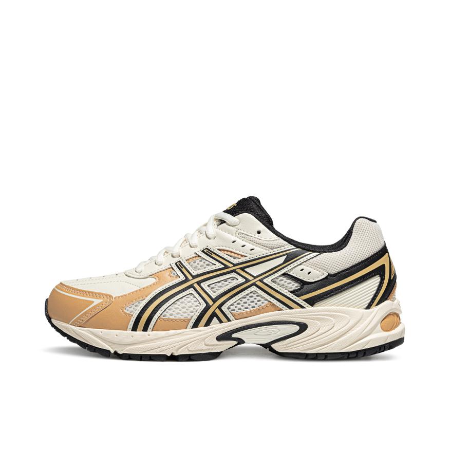 推荐商品：Asics/亚瑟士 Gel-170 TR 舒适缓震 防滑耐磨 复古百搭 回弹 合成革 织物 运动 跑鞋 奶白色/黑色