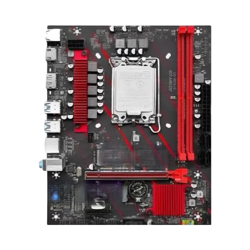 推荐商品：精粤 B760M系列芯片组 DDR4电脑主板 紧凑结构 双通道内存