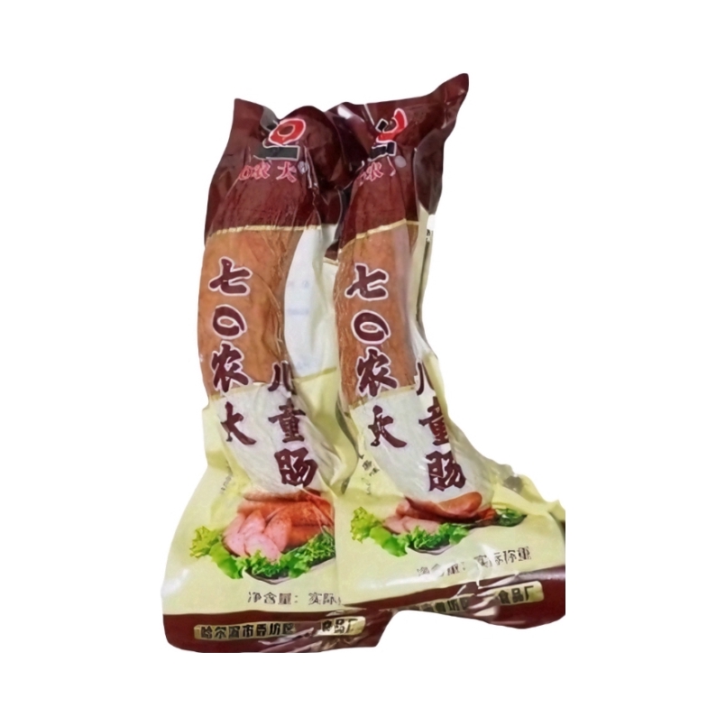 推荐商品：七O农大 东北大红肠 袋装