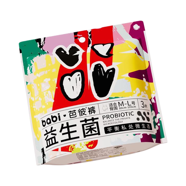 推荐商品：芭彼 医护级益生菌安睡裤 防漏亲肤