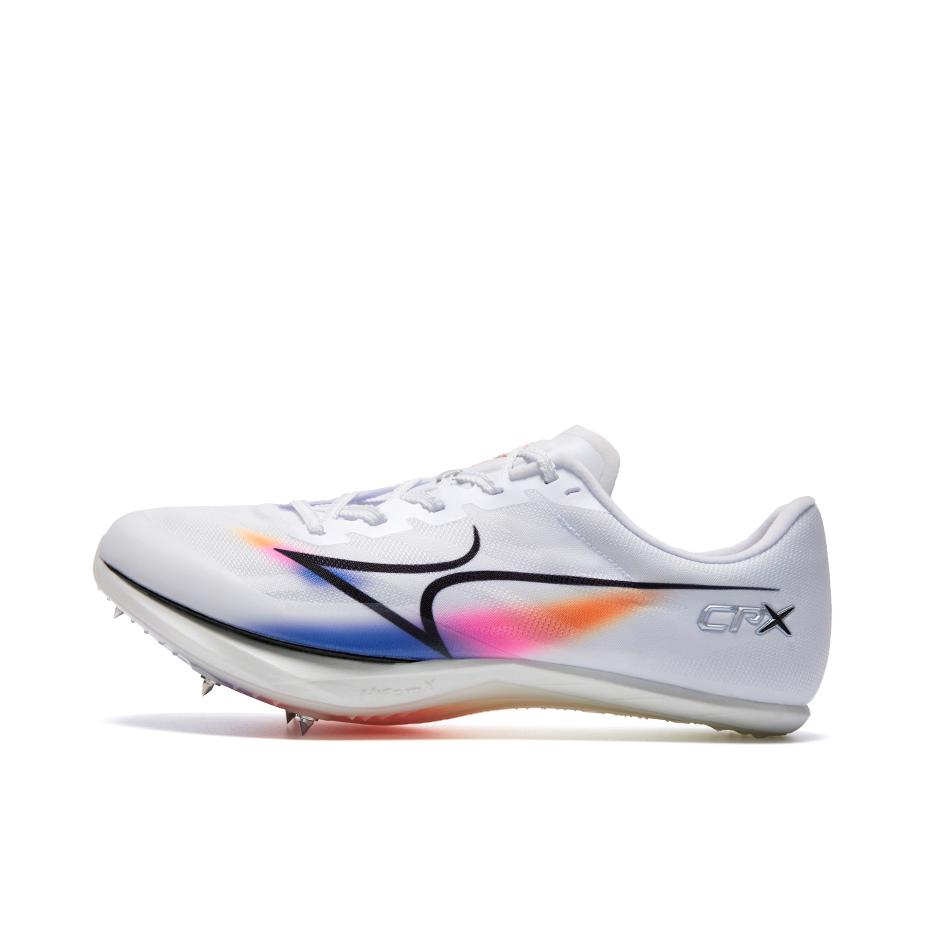 推荐商品：海尔斯 CPX 全掌碳板 田径比赛 短跑 长跑 钉鞋 跑鞋 霞光白