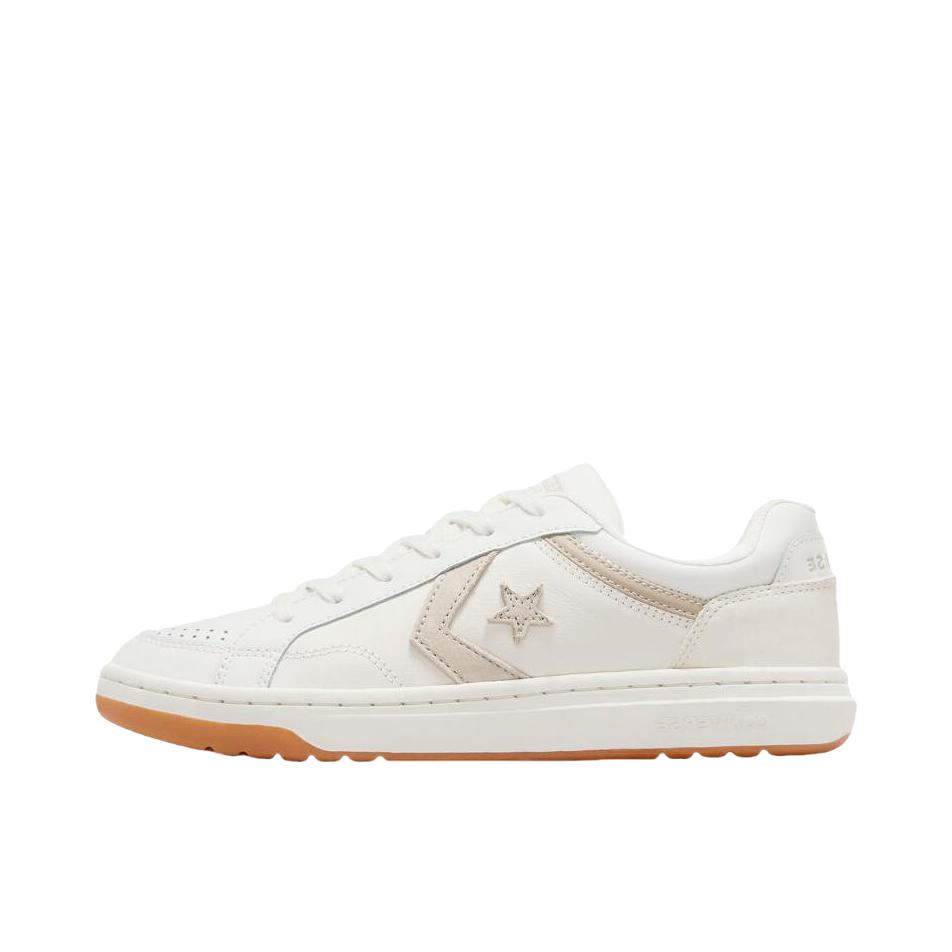 推荐商品：Converse/匡威 Pro Blaze Classic Retro 90s 牛皮革 防滑耐磨 舒适轻便 低帮 百搭时尚 板鞋 白色