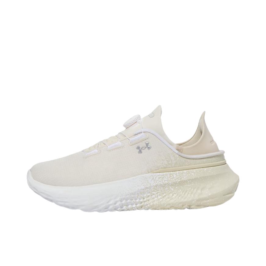 推荐商品：Under Armour/安德玛 SlipSpeed Mega Fade 舒适透气 防滑耐磨 减震支撑 轻质 旋转扣 回弹 运动休闲鞋 岩石色