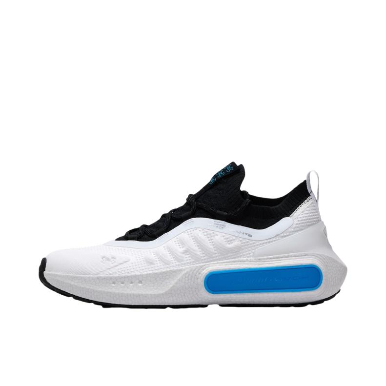 推荐商品：Under Armour/安德玛 Phantom 4 防滑耐磨 舒适透气 中帮 缓震 跑鞋 白色