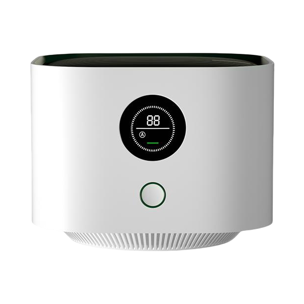 推荐商品：UORRIS/欧瑞氏 桌面小型 空气净化器 除颗粒物 除烟除尘 杀菌 防雾霾 防病毒