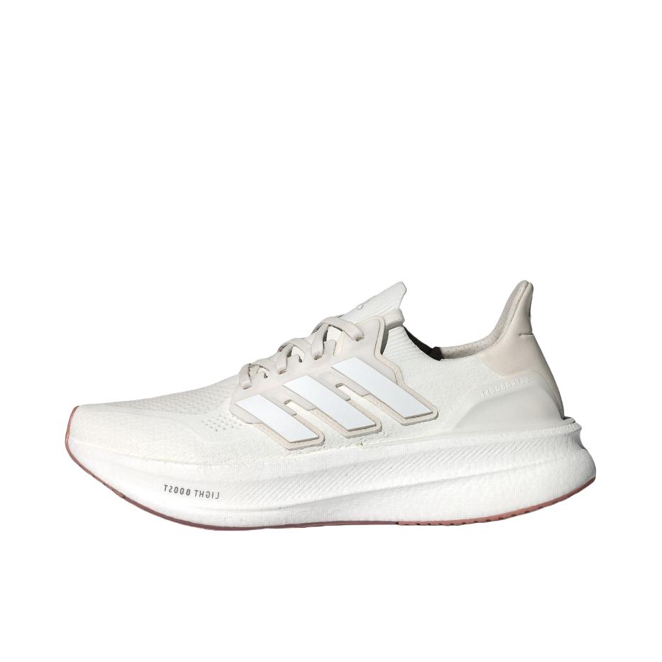 推荐商品：adidas Ultraboost 5.0 跑鞋 轻便减震回弹支撑贴合随心畅跑短跑 无染色/暖土褐色