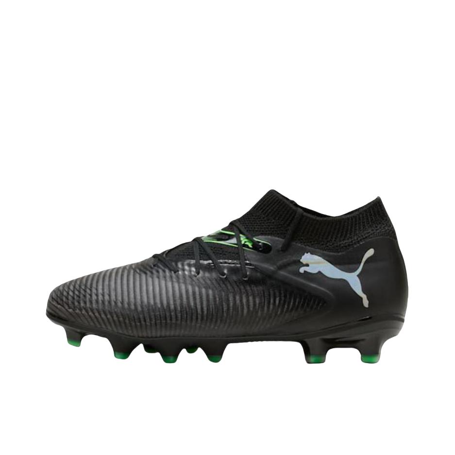 推荐商品：Puma/彪马 Future 8 Pro FG/AG 酷炫 防滑 耐磨 轻便 足球鞋 大童/黑色/冷浅灰色/荧光绿 